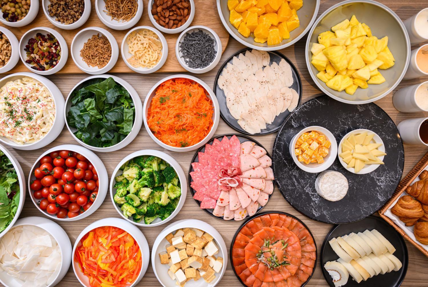 The Royal Park Hotel Iconic Кіото Екстер'єр фото Ingredients for poke